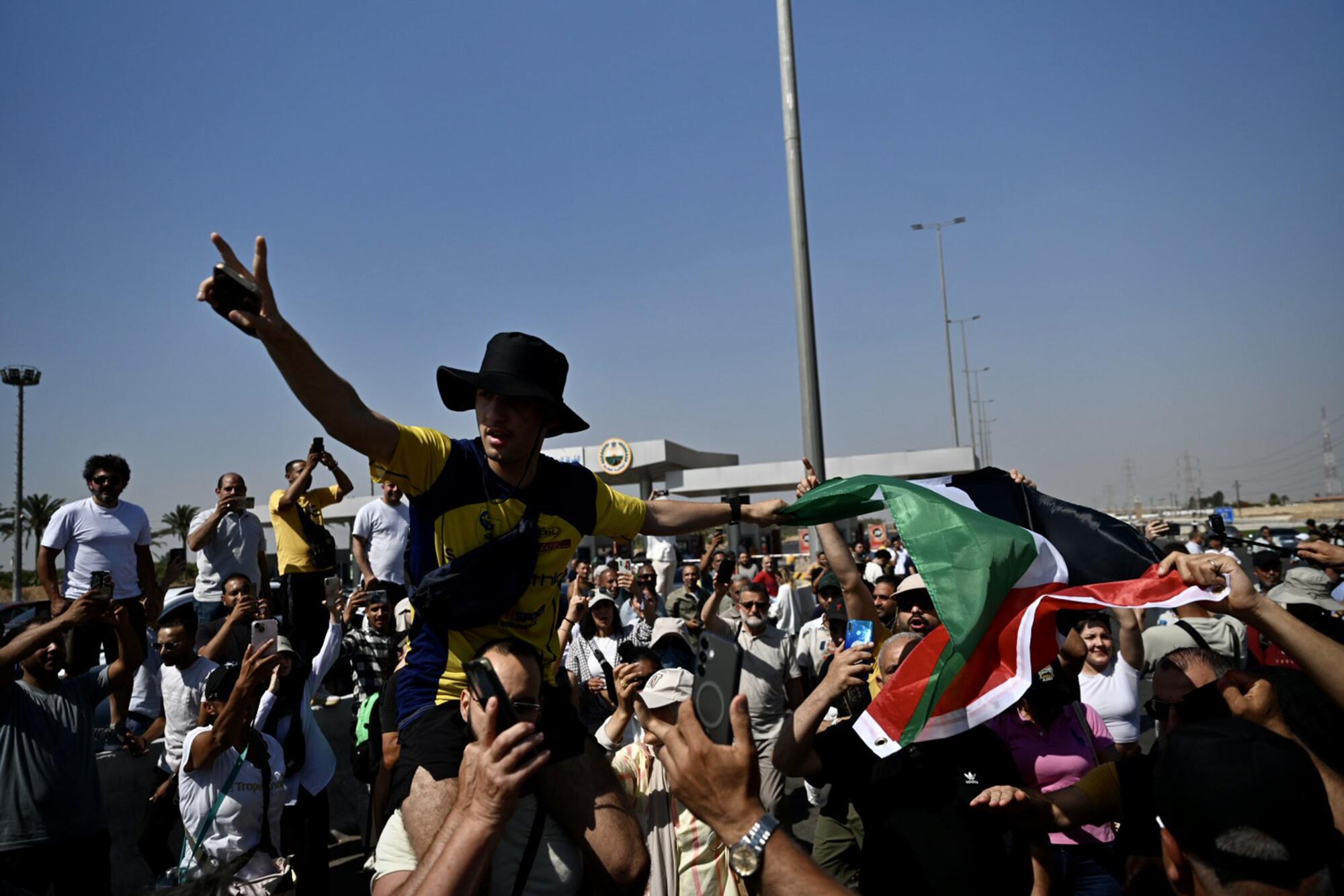 Peaje Marcha Mundial a Gaza 13 de junio de 2025 - 6